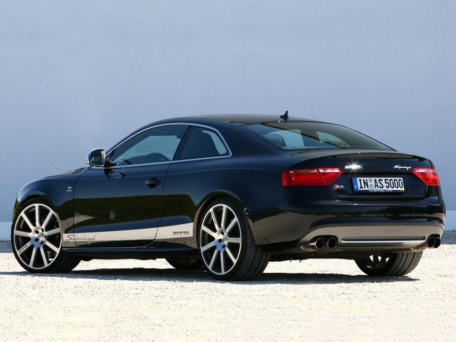  Audi S5 GT Supercharged by MTM 2008 года  (фото 5 из 11)
